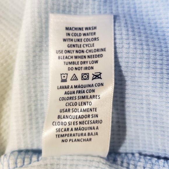 Splendid NWT Loose Fit Dip Dye Thermal Knit Top S - Picture 10 of 11